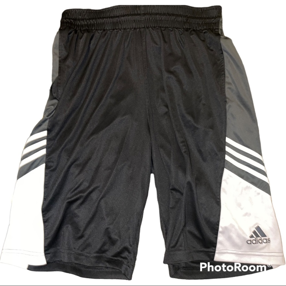 Black Adidas Basketball Shorts Size L
